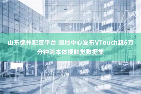 山东德州配资平台 国地中心发布VTouch超6万分钟跨本体视触觉数据集